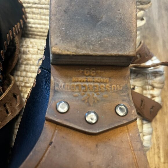 Musse & Cloud Leather Booties - Sz 39 - Picture 7 of 7